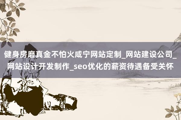 健身房磨真金不怕火咸宁网站定制_网站建设公司_网站设计开发制作_seo优化的薪资待遇备受关怀